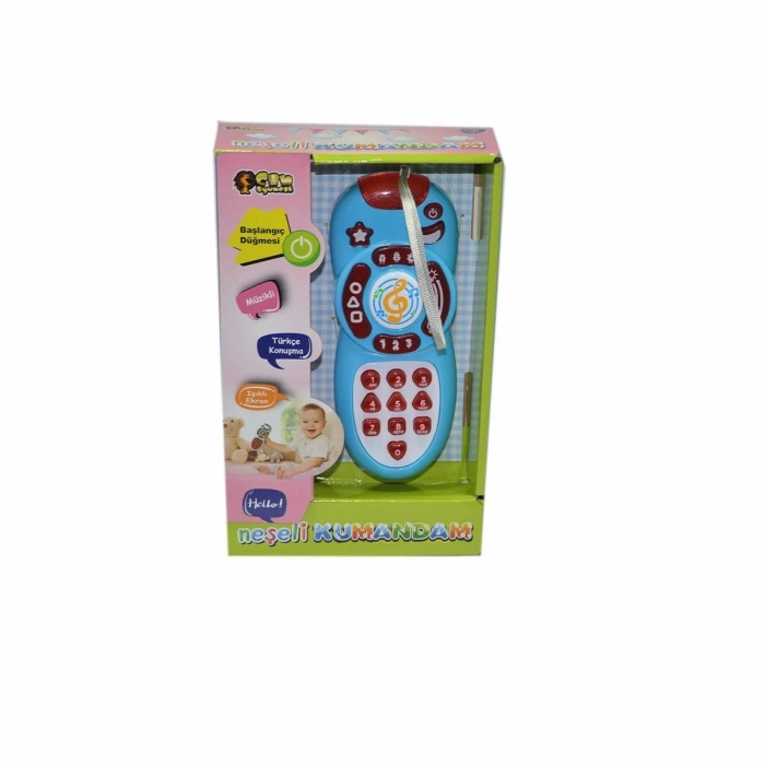 CAN CN1908 KUTULU PİLLİ MÜZİKLİ AKILLI KUMANDAM (48)