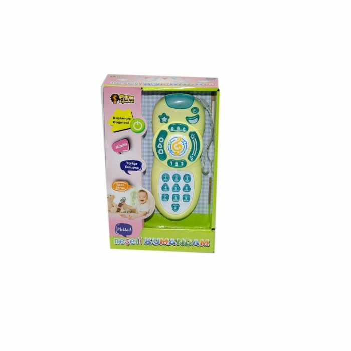 CAN CN1908 KUTULU PİLLİ MÜZİKLİ AKILLI KUMANDAM (48)