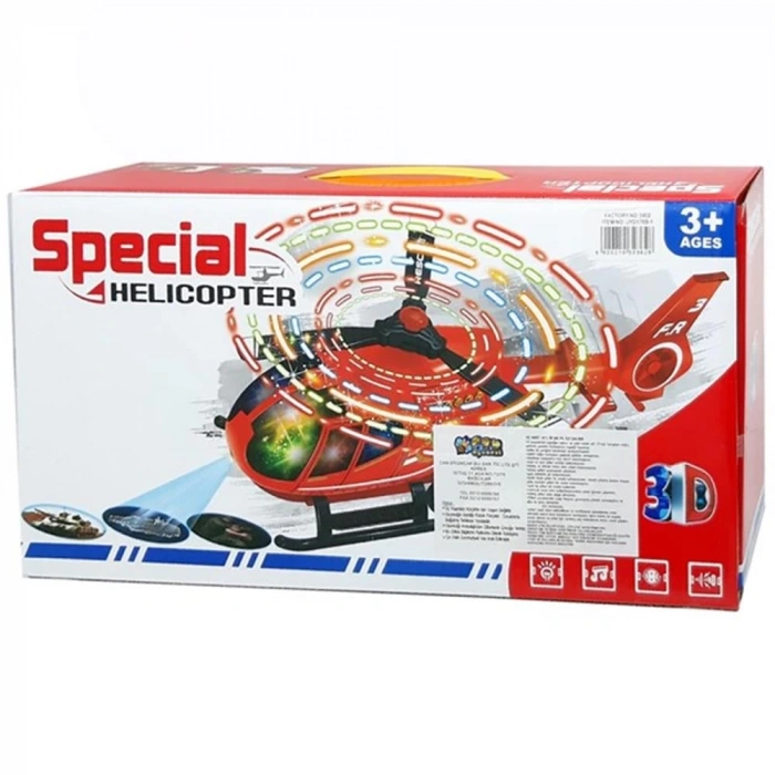 CAN JYD178B KUTULU UZ. KUM. IŞIKLI HELİKOPTER