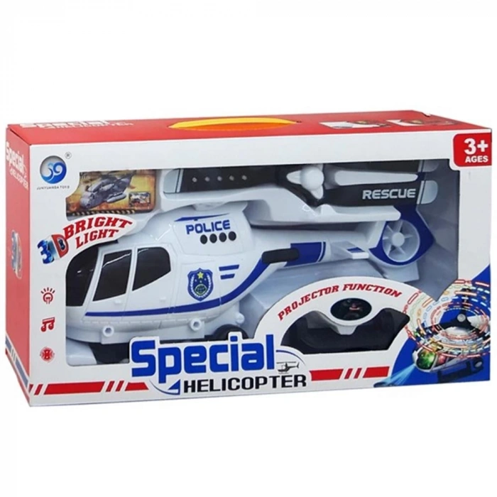 CAN JYD178B KUTULU UZ. KUM. IŞIKLI HELİKOPTER