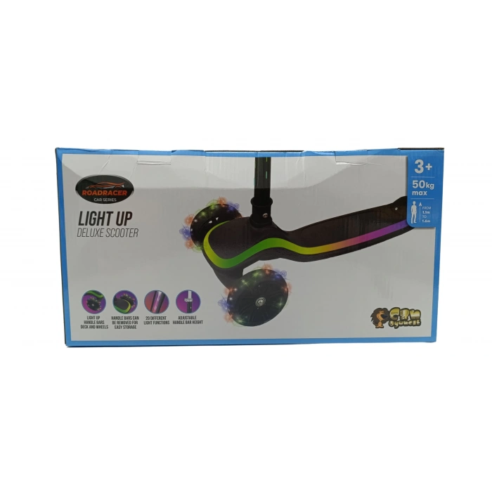 CAN KM319 KUTULU LED IŞIKLI SCOOTER (4)