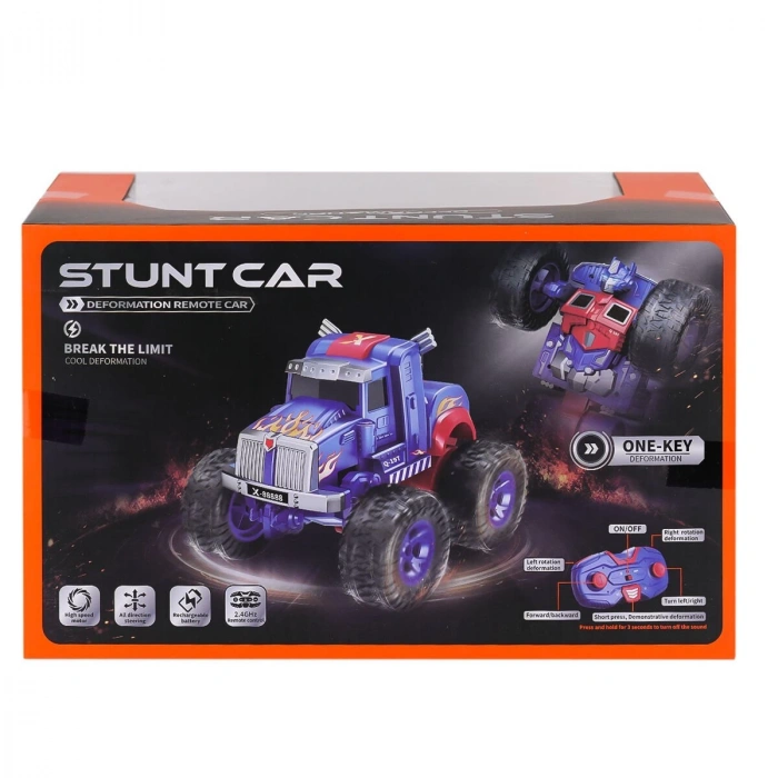 CAN KS-20Y UZ. KUMANDALI ROBOTA DÖNÜŞEN KAMYON (6)