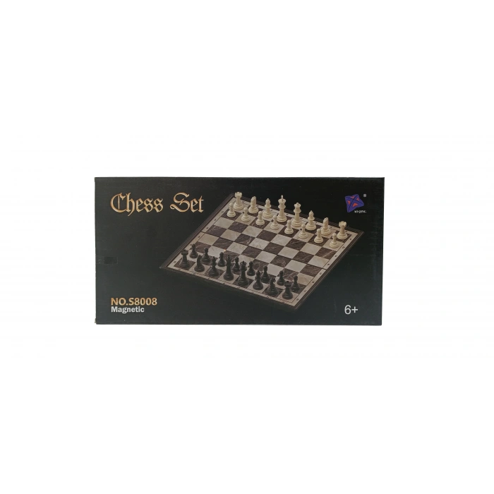 CAN S8808 KUTULU SATRANÇ TAKIMI (24)