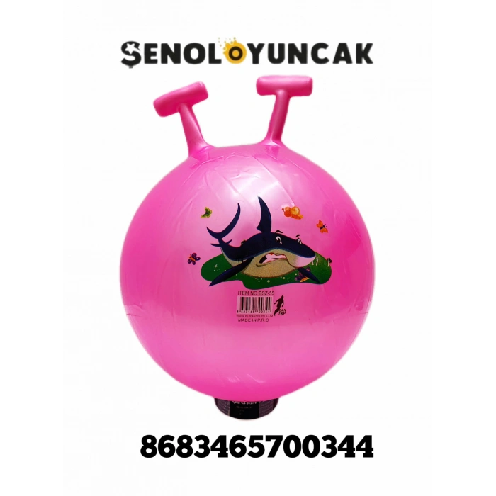 CAN TOP BSZ-50-60 PLATES TOPU KALİTELİ---ZIPLAMA TOPU---(100)