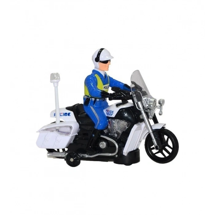 CAN ALİ 2688B PİLLİ IŞIKLI SESLİ MOTOR