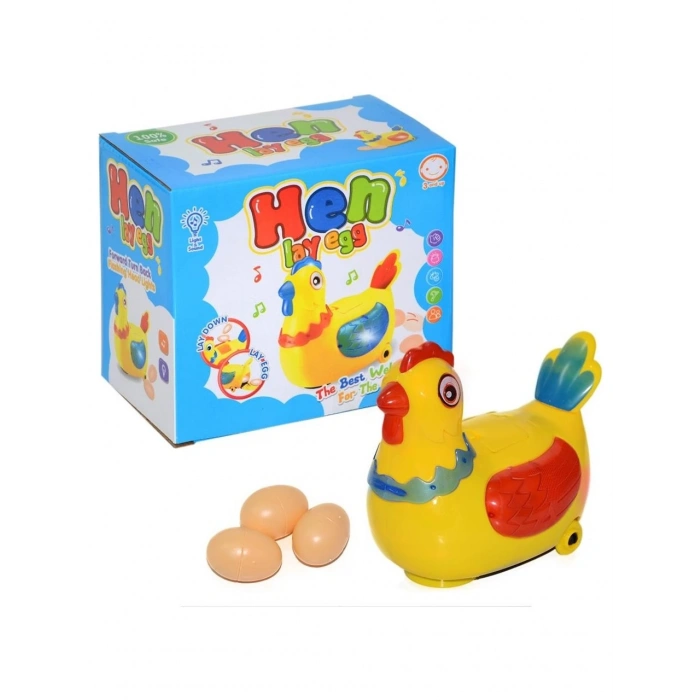 CAN ALİ M06-B PİLLİ YUMURTLAYAN TAVUK