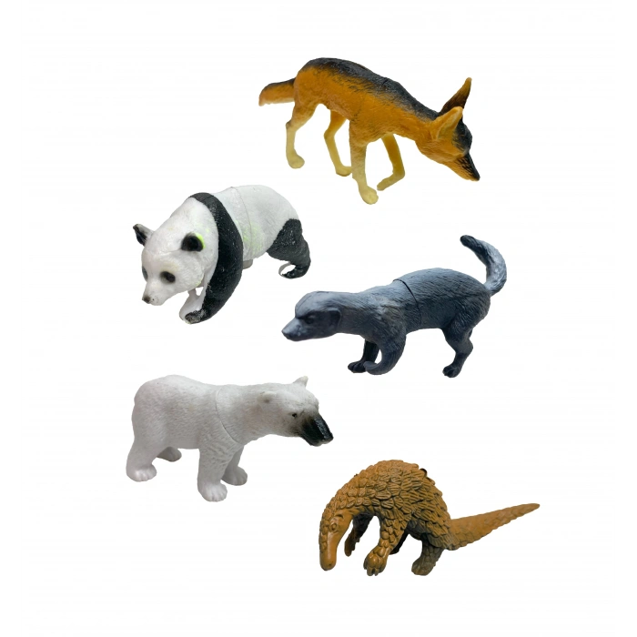 CANEM 050-A32 PVC DE VAHŞİ HAYVANLAR SETİ (72)