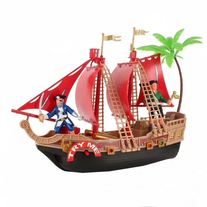 CANEM 0807-42 BÜYÜK IŞIKLI SESLİ KORSAN SETİ (12)