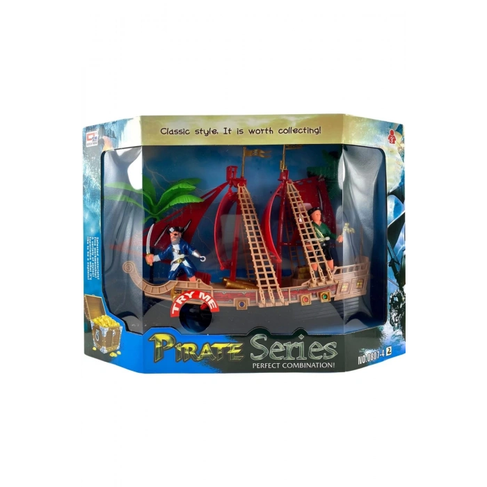 CANEM 0807-42 BÜYÜK IŞIKLI SESLİ KORSAN SETİ (12)