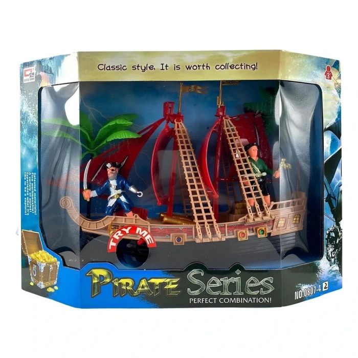 CANEM 0807-42 BÜYÜK IŞIKLI SESLİ KORSAN SETİ (12)