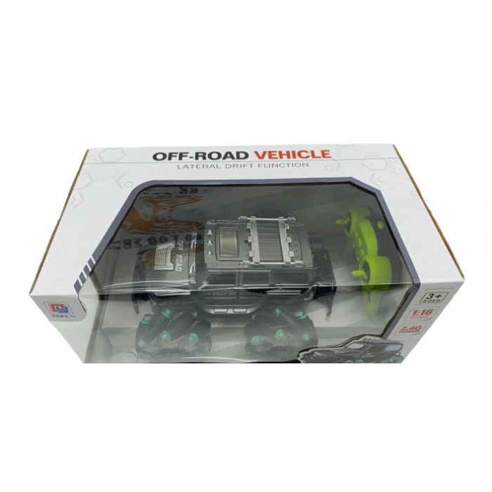 CANEM 0855-196 KÜÇÜK ŞARJLI DRİFT Lİ JEEP (12)