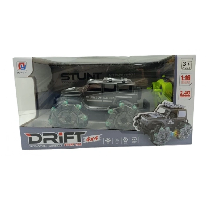 CANEM 0855-196 KÜÇÜK ŞARJLI DRİFT Lİ JEEP (12)