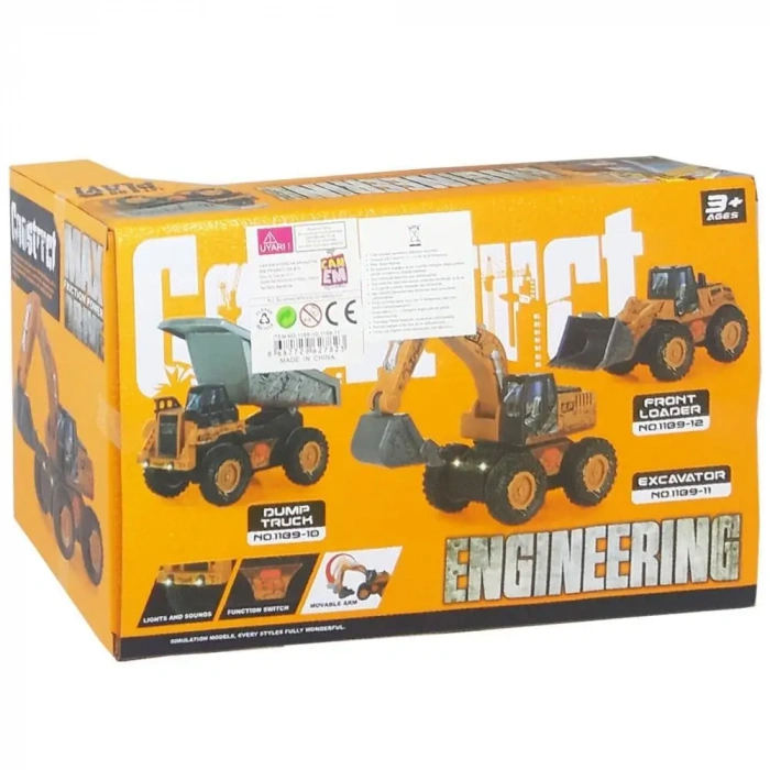 CANEM 1189-10-11 KUT. ESELİ IŞIKLI DOZER KAMYON (12)