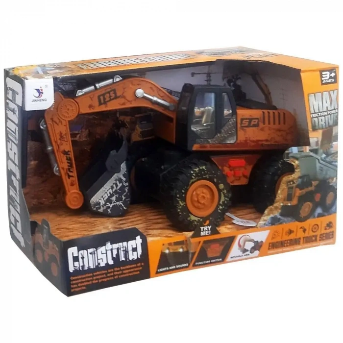 CANEM 1189-10-11 KUT. ESELİ IŞIKLI DOZER KAMYON (12)