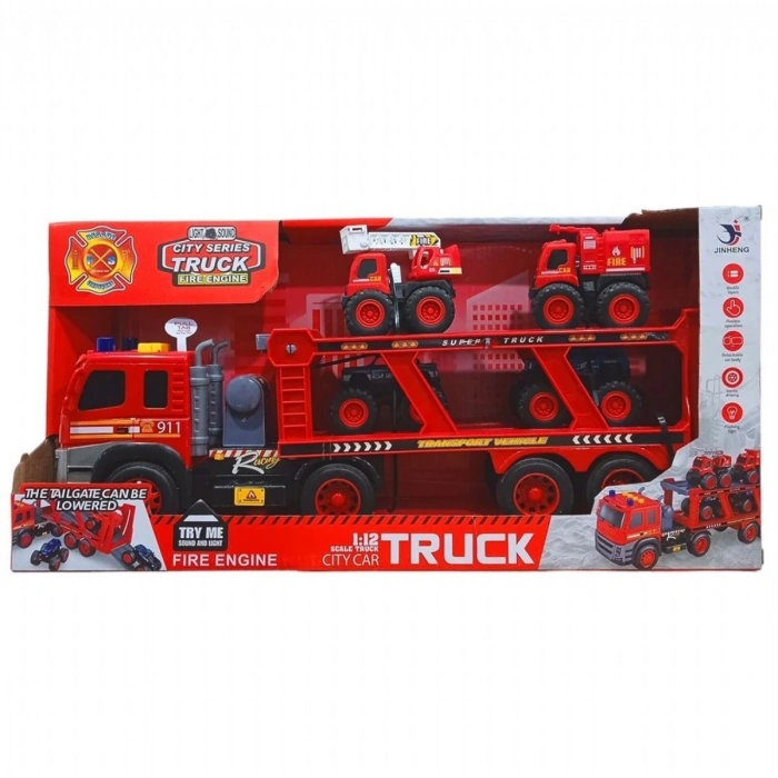 CANEM 1189-68 KUT SESLİ IŞIKLI ARABA TAŞIYAN TIR (6)