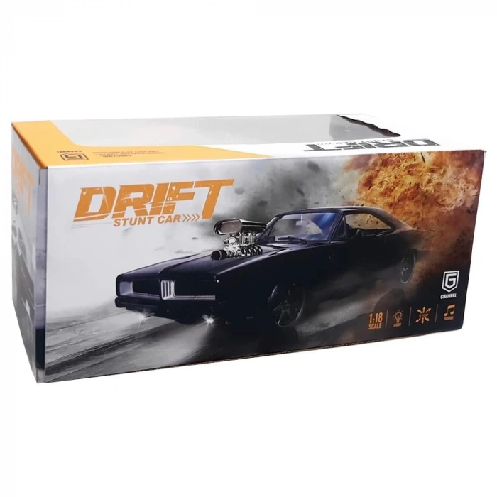 CANEM 12045-4 ŞARJLI DRİFT ATAN KLASİK ARABA (18)