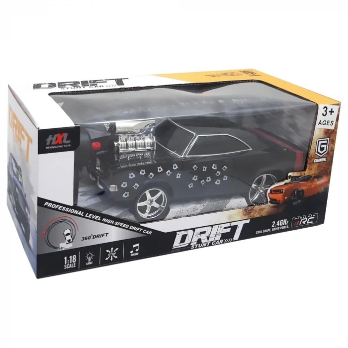 CANEM 12045-4 ŞARJLI DRİFT ATAN KLASİK ARABA (18)