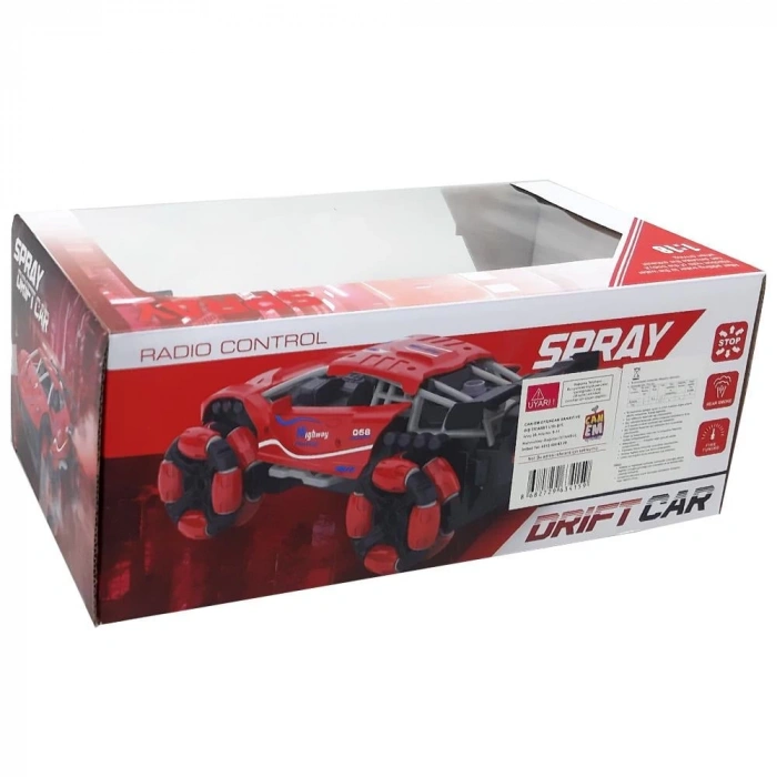 CANEM 168-T4 ŞARJLI DUMAN ATAN DRİFTLİ ARABA (12)