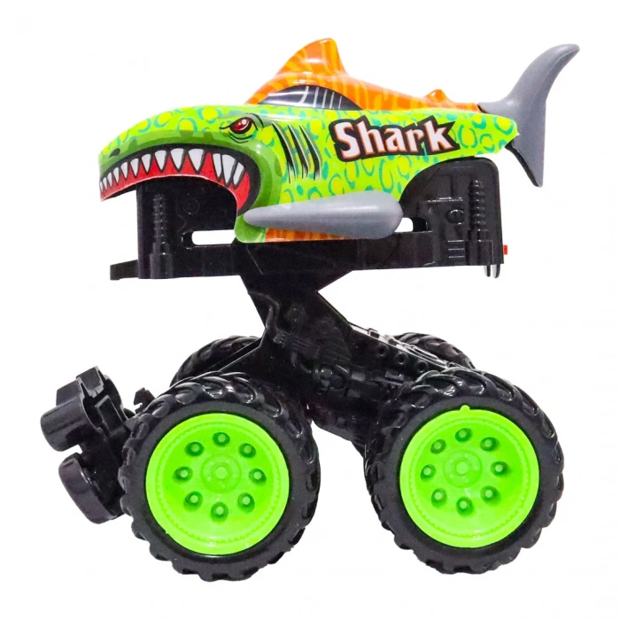 CANEM 2021-05A+ SÜRT. SESLİ IŞIKLI BALIK ARABA (72)