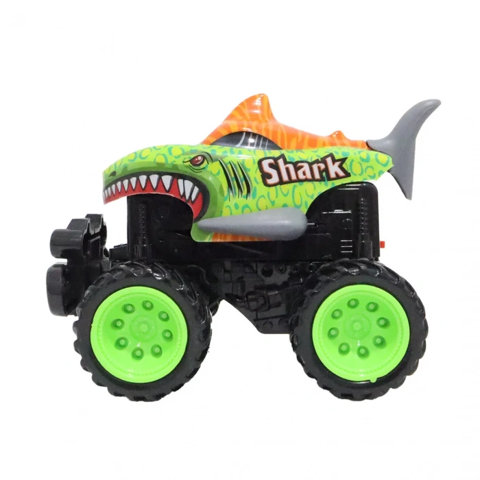 CANEM 2021-05A+ SÜRT. SESLİ IŞIKLI BALIK ARABA (72)