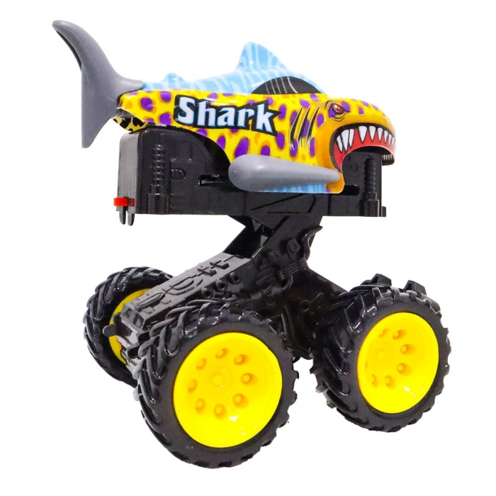 CANEM 2021-05A+ SÜRT. SESLİ IŞIKLI BALIK ARABA (72)