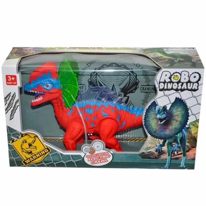 CANEM 272-005ABC KUT. PİLLİ SESLİ IŞIKLI DİNAZOR (24)