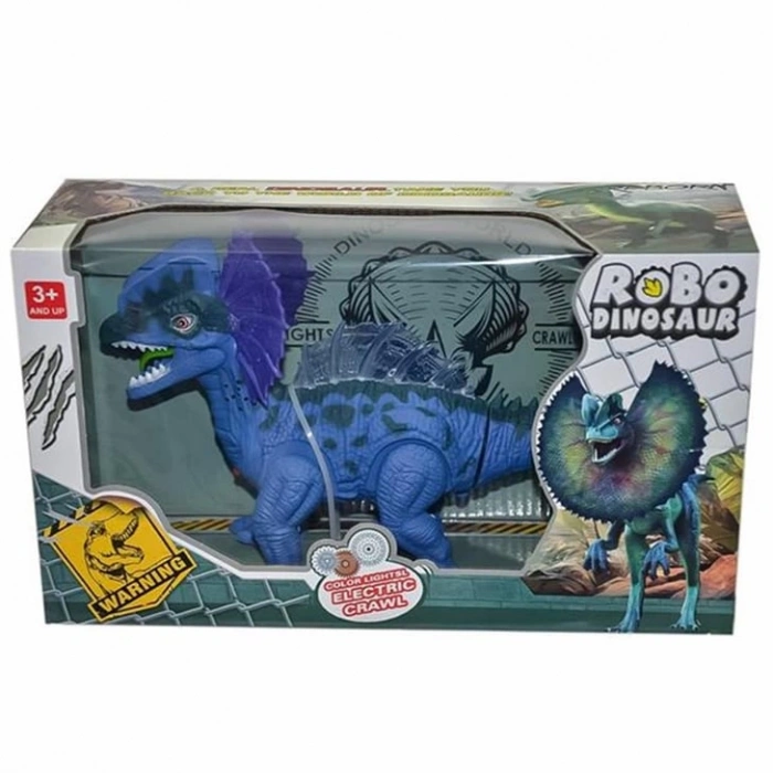 CANEM 272-005ABC KUT. PİLLİ SESLİ IŞIKLI DİNAZOR (24)