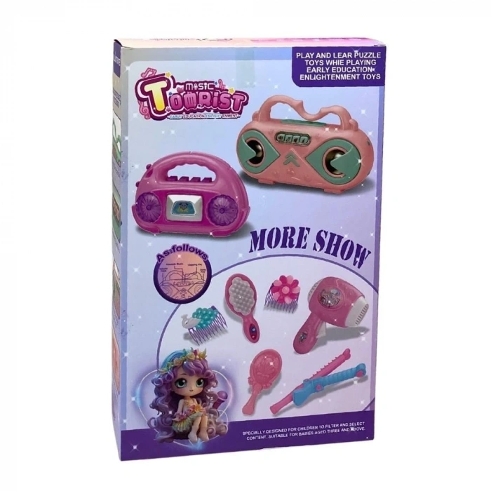 CANEM 2774 KUT.PİLLİ RADYOLU GÜZELLİK SETİ (48)