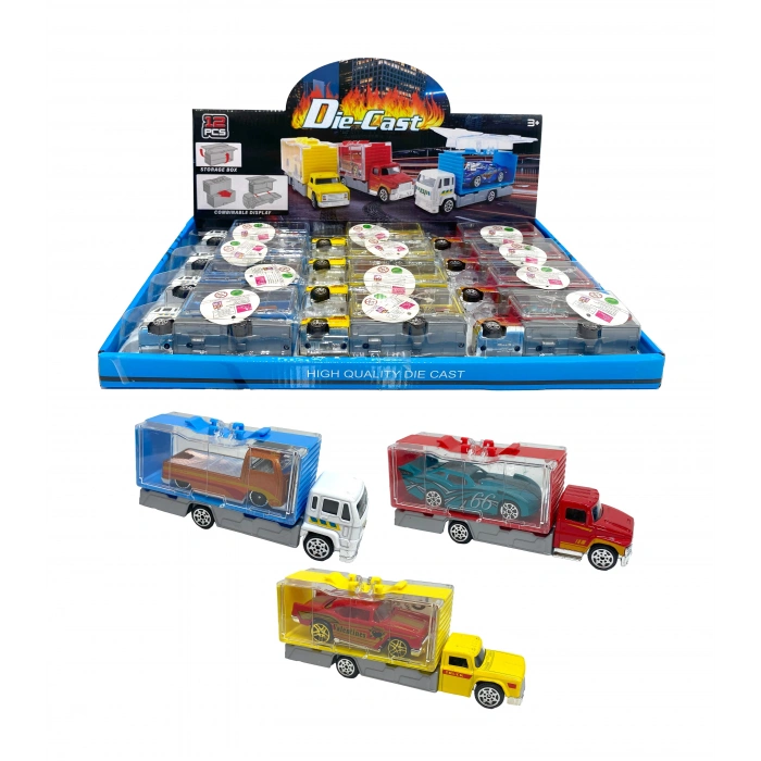 CANEM 324-403 KARTELADA METAL ARABA TAŞIYAN KAMYON (144)