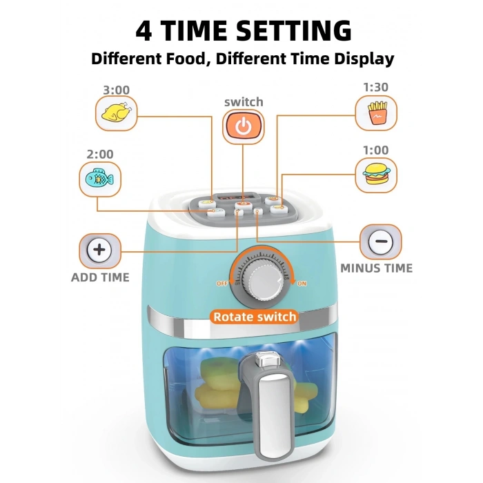 CANEM 3275 KUTULU PİLLİ AİR FRYER MAKİNASI (12)