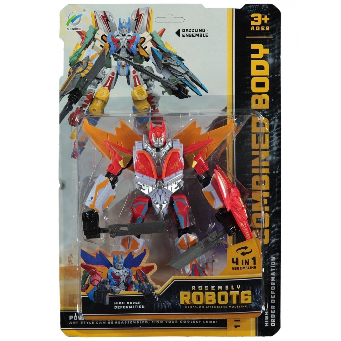 CANEM 339-19 KARTELADA DÖNÜŞEBİLEN ROBOT