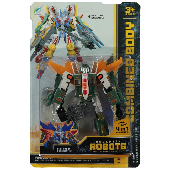 CANEM 339-19 KARTELADA DÖNÜŞEBİLEN ROBOT