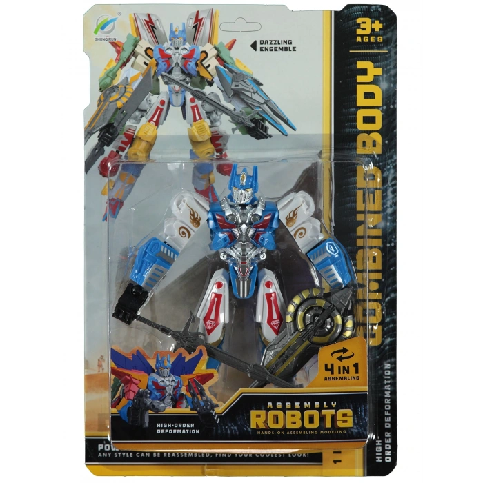 CANEM 339-19 KARTELADA DÖNÜŞEBİLEN ROBOT