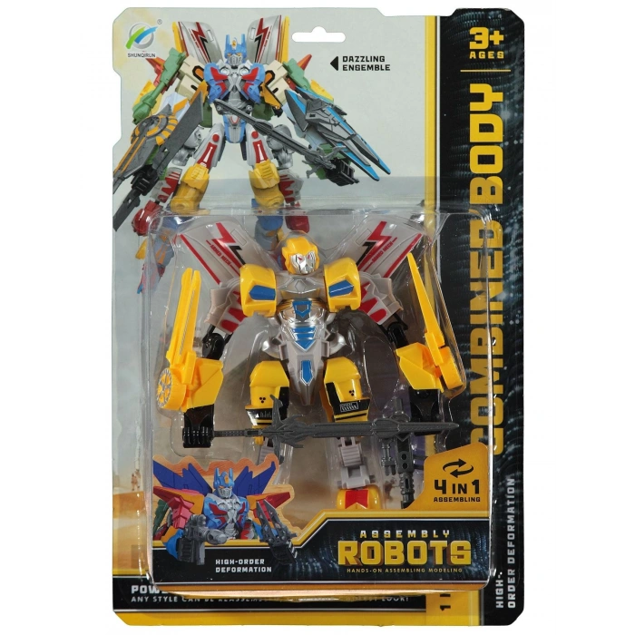 CANEM 339-19 KARTELADA DÖNÜŞEBİLEN ROBOT