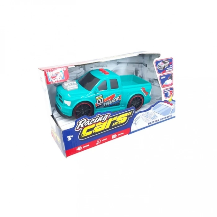 CANEM 5577-4 KUT.PİLLİ SESLİ SÜRTMELİ POLİS