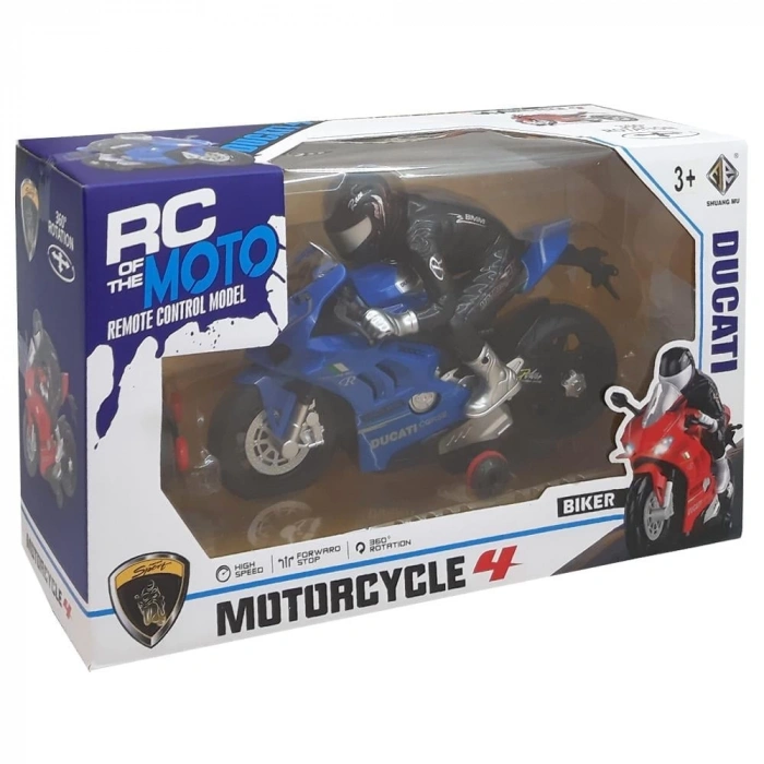 CANEM 565-R6 ŞARJLI KUMANDALI MOTORSİKLET  (24)