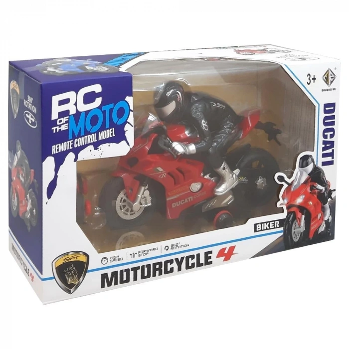 CANEM 565-R6 ŞARJLI KUMANDALI MOTORSİKLET  (24)