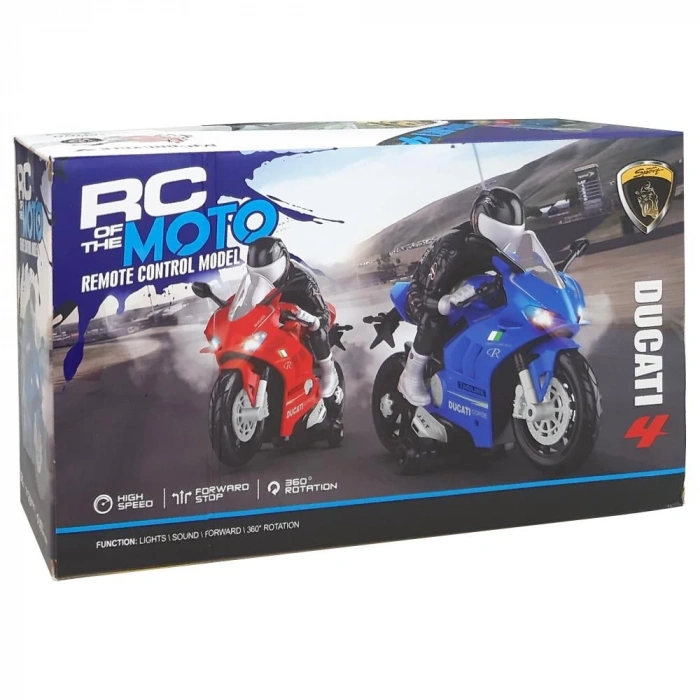 CANEM 565-R6 ŞARJLI KUMANDALI MOTORSİKLET  (24)