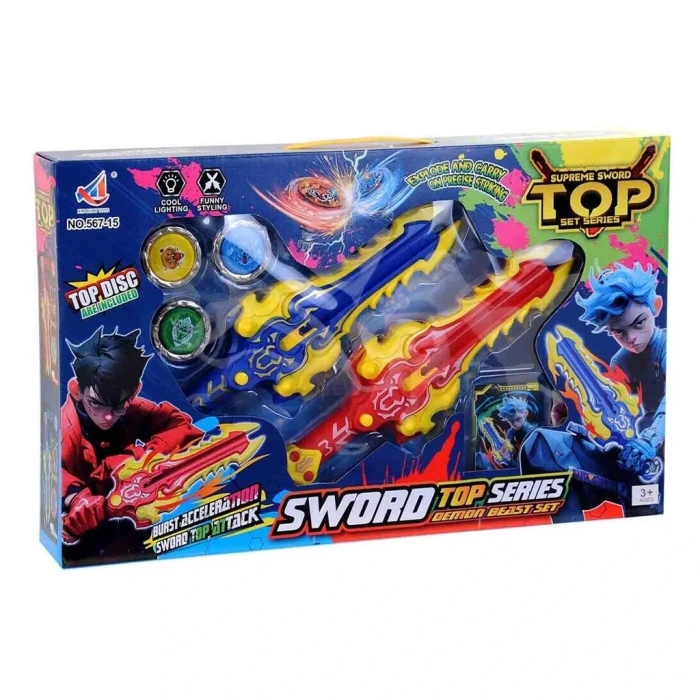 CANEM 567-15 KUT.TEPSİLİ IŞIKLI SÜPER TOPAÇLAR (12)