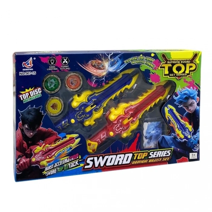 CANEM 567-15 KUT.TEPSİLİ IŞIKLI SÜPER TOPAÇLAR (12)