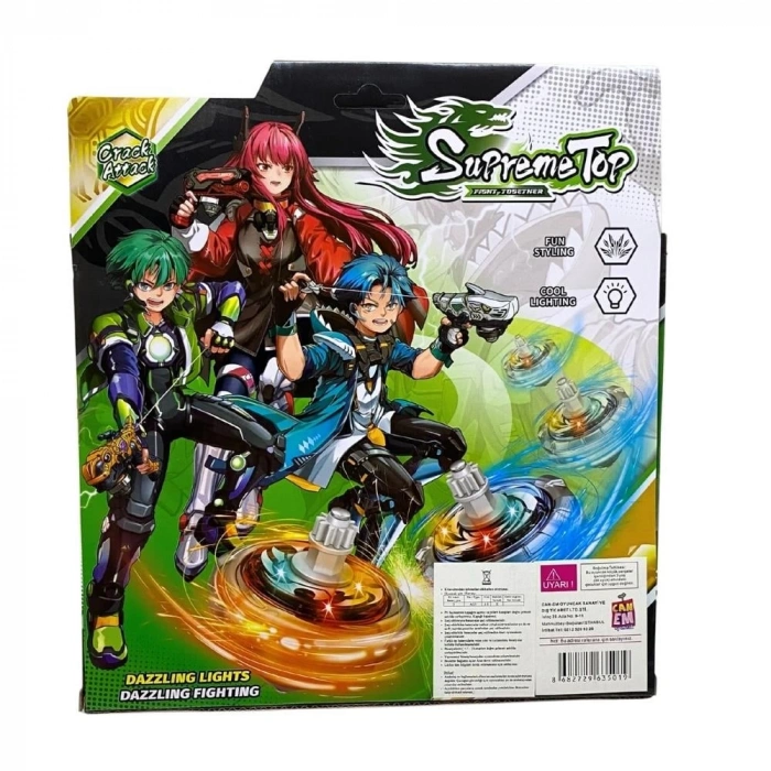 CANEM 567-3 KUTULU IŞIKLI SÜPER TOPAÇLAR (36)