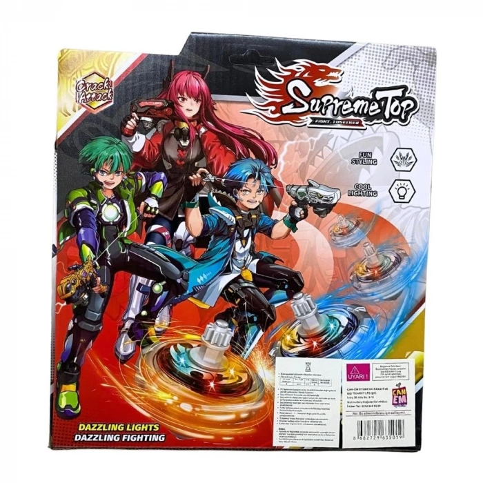 CANEM 567-3 KUTULU IŞIKLI SÜPER TOPAÇLAR (36)