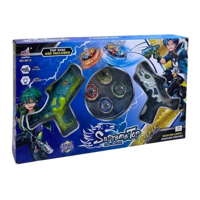 CANEM 567-9 KUT.TEPSİLİ IŞIKLI SÜPER TOPAÇLAR (12)