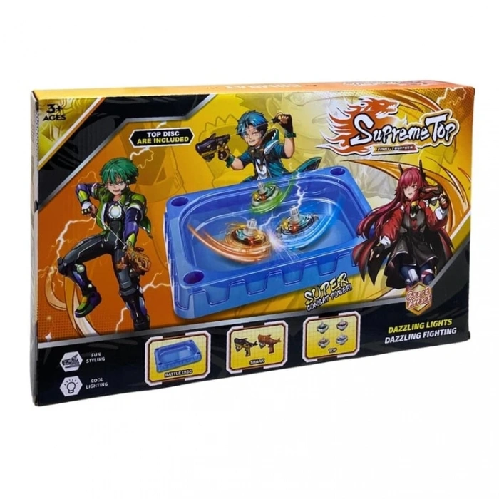 CANEM 567-9 KUT.TEPSİLİ IŞIKLI SÜPER TOPAÇLAR (12)