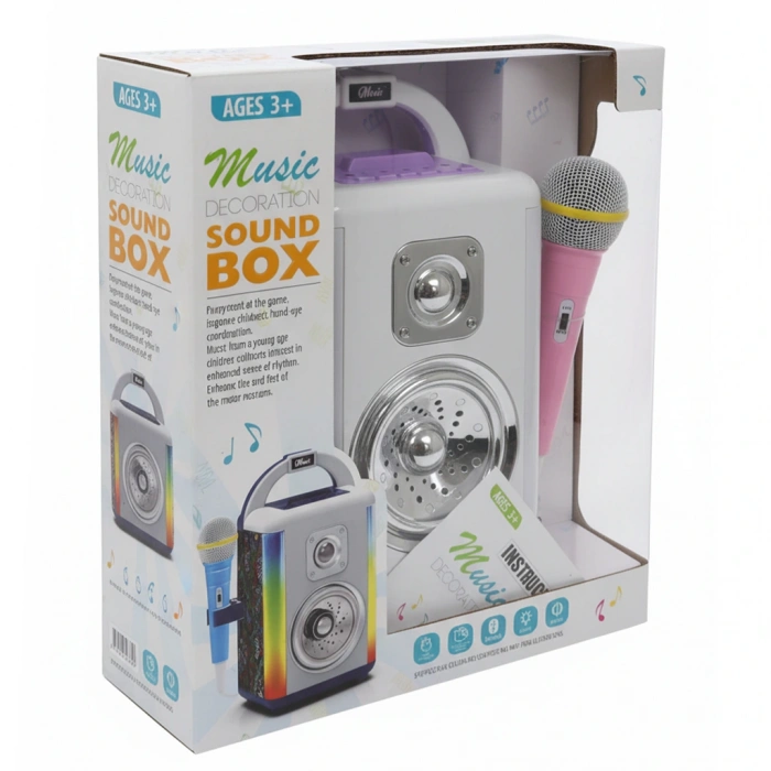 CANEM 6006 KUTULU MİKROFONLU MÜZİK KUTUSU (12)