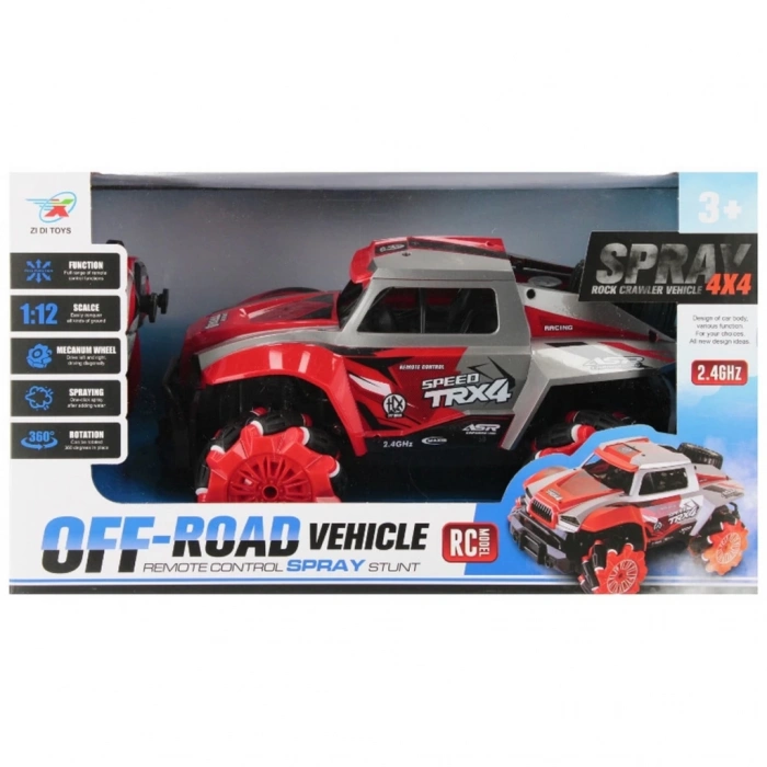 CANEM 6608 DUMAN ATAN ŞARJLI DRİFTLİ JEEP (6)