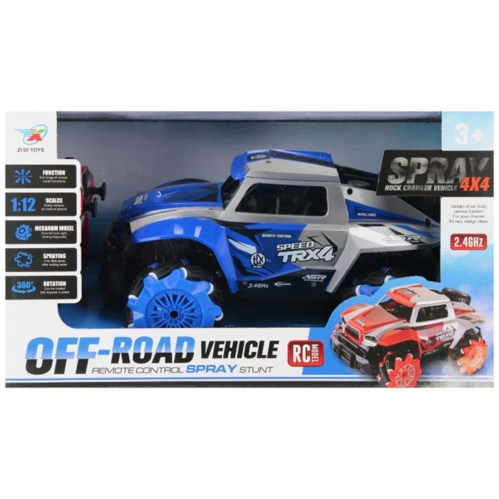 CANEM 6608 DUMAN ATAN ŞARJLI DRİFTLİ JEEP (6)