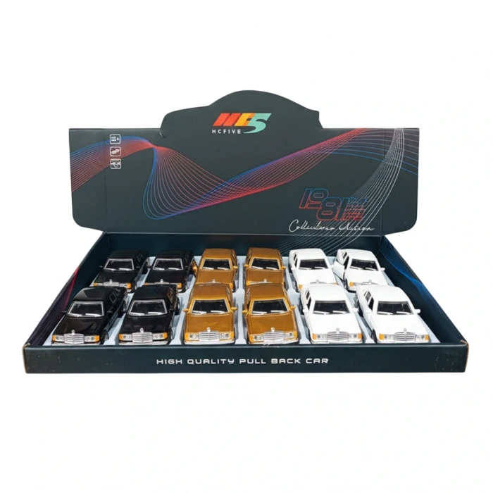 CANEM 6632-23 DİSPLAYDE METAL ÇEKBIRAK ARABA (96)