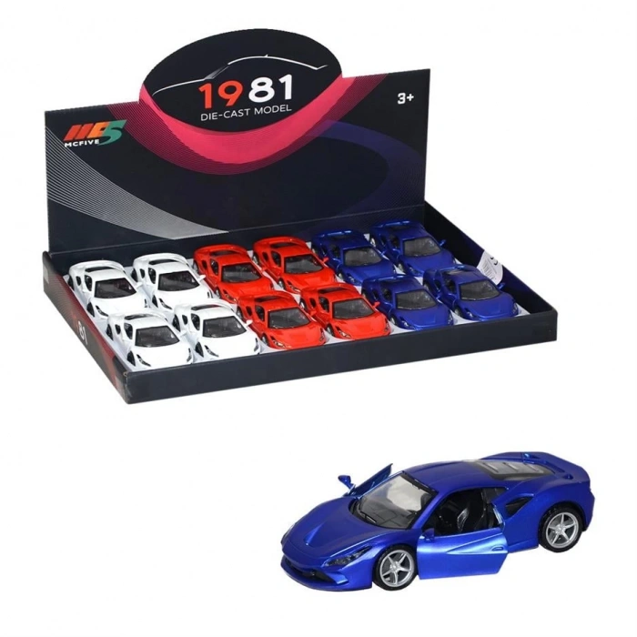 CANEM 6636-68M DİSPL SESLİ METAL ÇEKBIRAK ARABA (96)