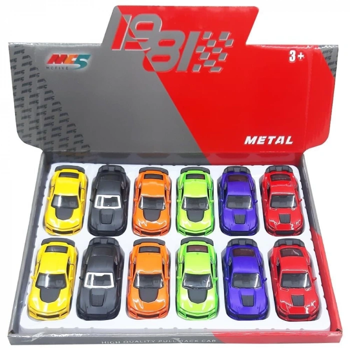 CANEM 6643-07 DİSPLAYDE METAL ÇEKBIRAK ARABA (144)